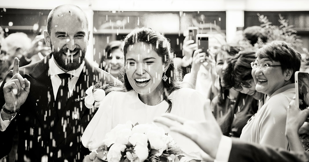 Свадьба в Стамбуле, на которую приехали 150