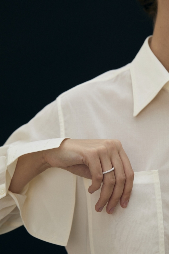 Классические кольца на свадьбу и помолвку снова