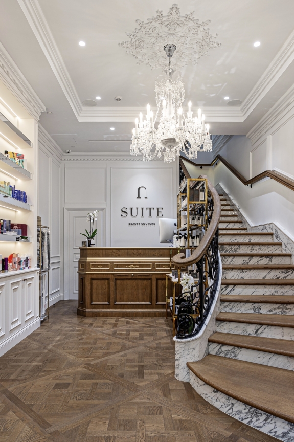 Новый салон красоты в Москве | Открытие Suite Beauty Couture