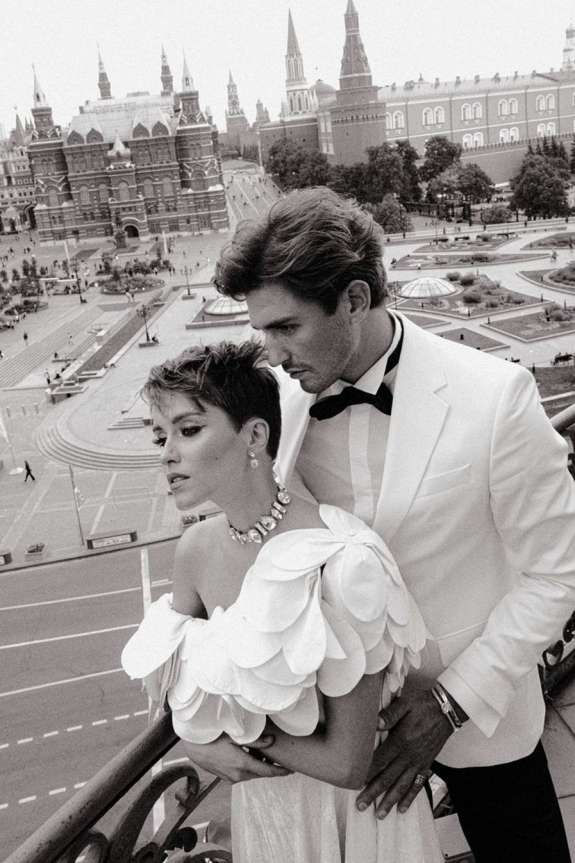 Свадьба с панорамным видом на Москву в