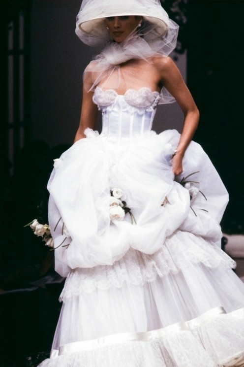 Свадебные платья от кутюр