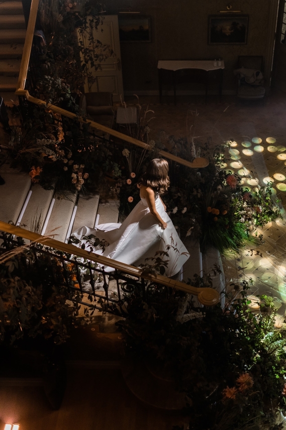 Реальная свадьба в стиле Art Nouveau: о