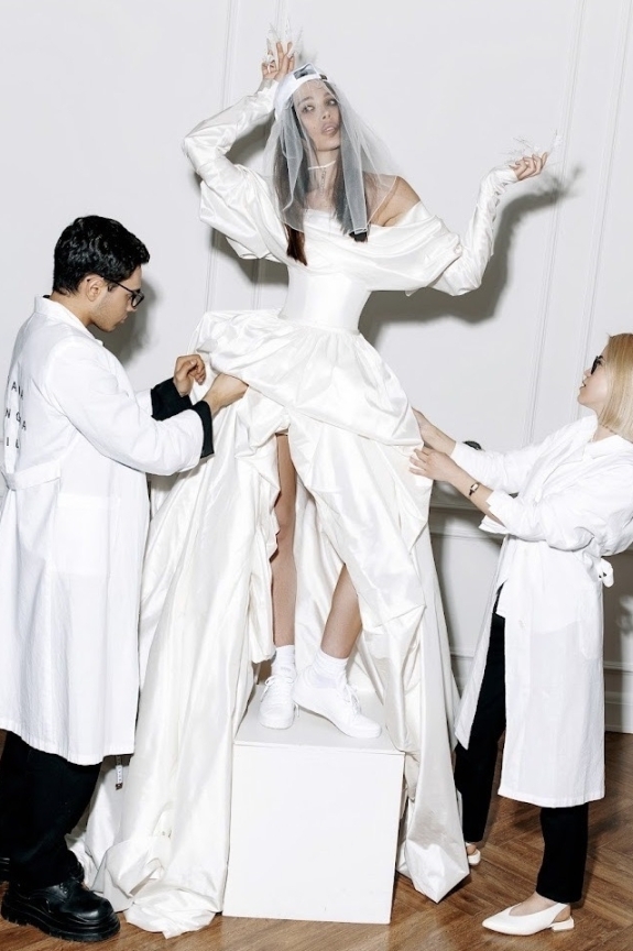 Свадебные платья | Платье на свадьбу | Дизайнерские свадебные платья | Tatyana kochnova | Tatyana kochnova atelier