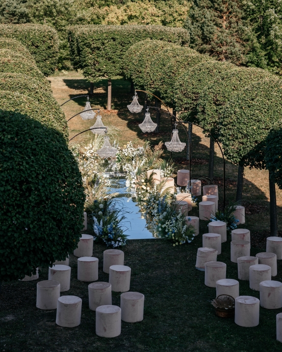 Как оформить свадьбу в стиле современной классики?