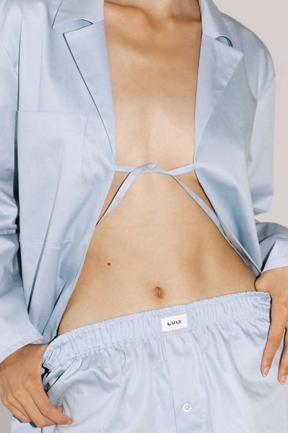 Белое белье невесты — свадебная классика вне