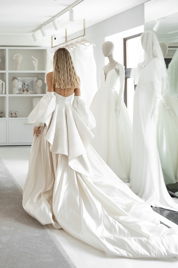 Свадебные платья в бутике Blanche Bridal
