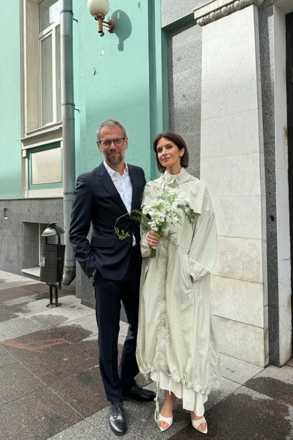 Ксения Соловьева вышла замуж за Александра Винокурова