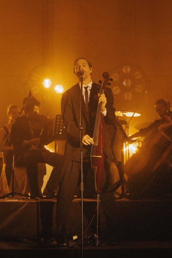 Новый формат музыкального выступления на мероприятии