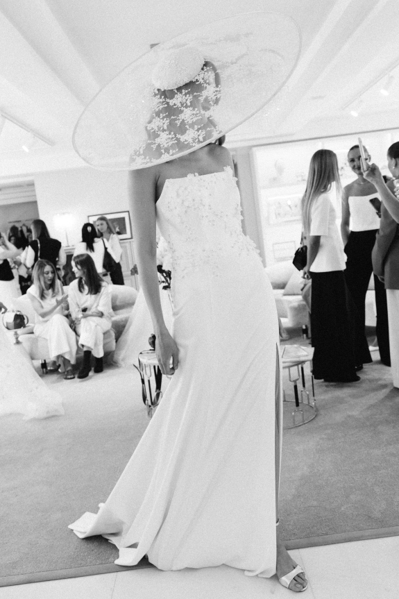 О встрече для свадебных стилистов Blanche Atelier и TOP15MOSCOW — в интервью с Марго Шелобковой