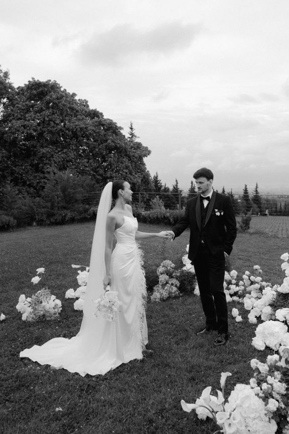 Интервью с невестой о свадьбе в Грузии с атмосферой Тосканы