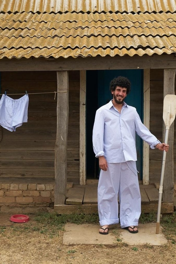 Идея для утра жениха в кампейне Ushatava