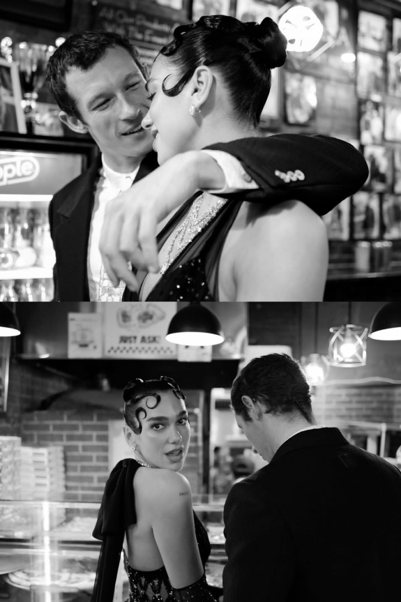 Дуа Липа и Каллум Тёрнер объявили о помолвке — подробности предложения