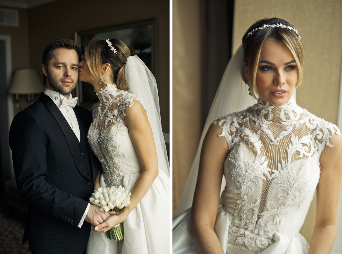 Невесомость: свадьба Виталия Гогунского и Ирины Маирко