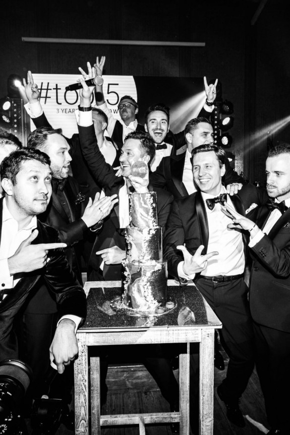 Дерзкие TOP15MOSCOW: нам 3 года