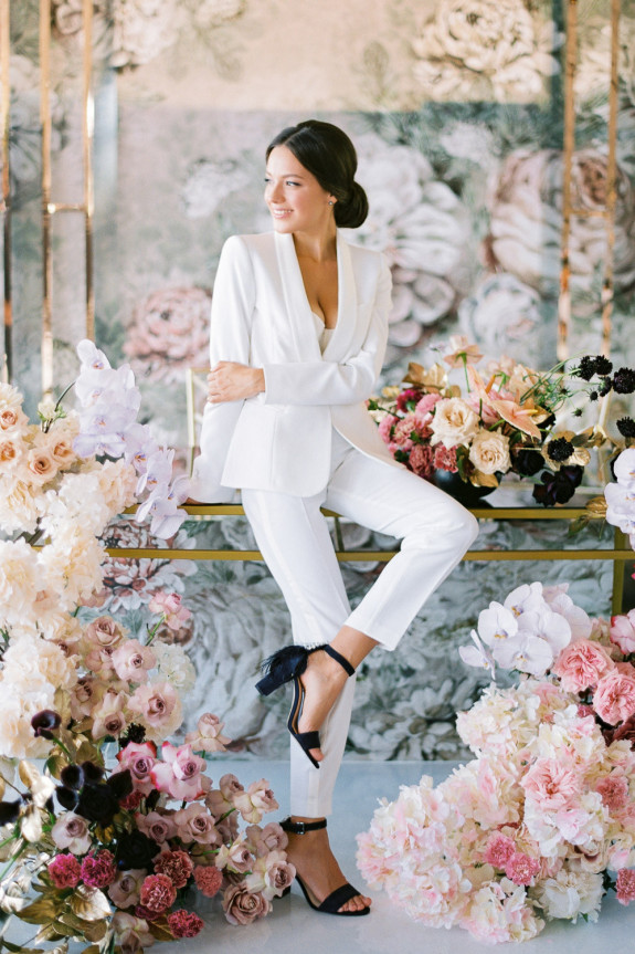 Осенний образ невесты 2019 | Образы невест с обложек журналов