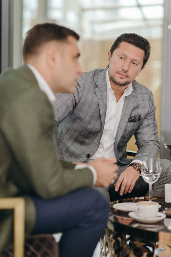 Интервью представителей ресторана Orion Hall