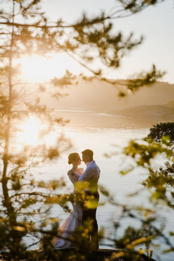 Свадьба в Карелии в Ладожской усадьбе