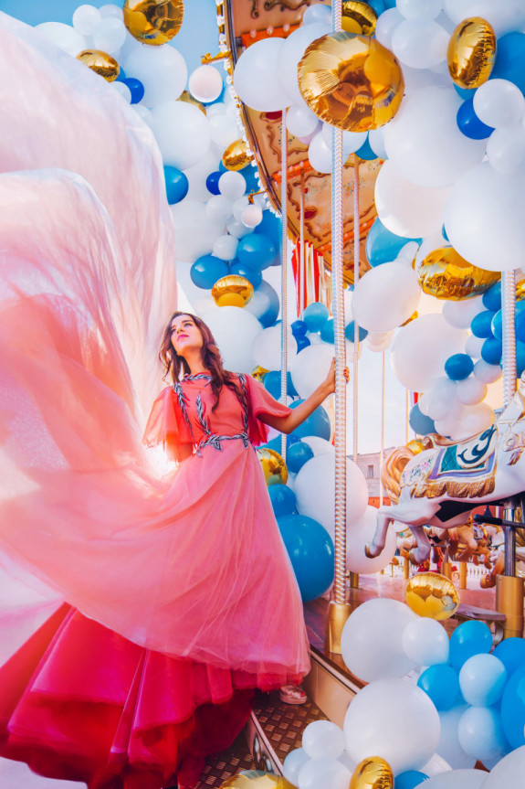 Арт-инсталляции и воздушный декор: интервью с основателем SUNDAYRUSSIADECOR