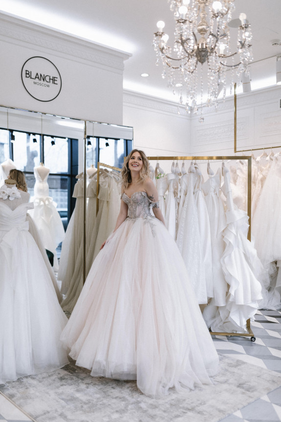 Эксклюзивные свадебные платья | Фото