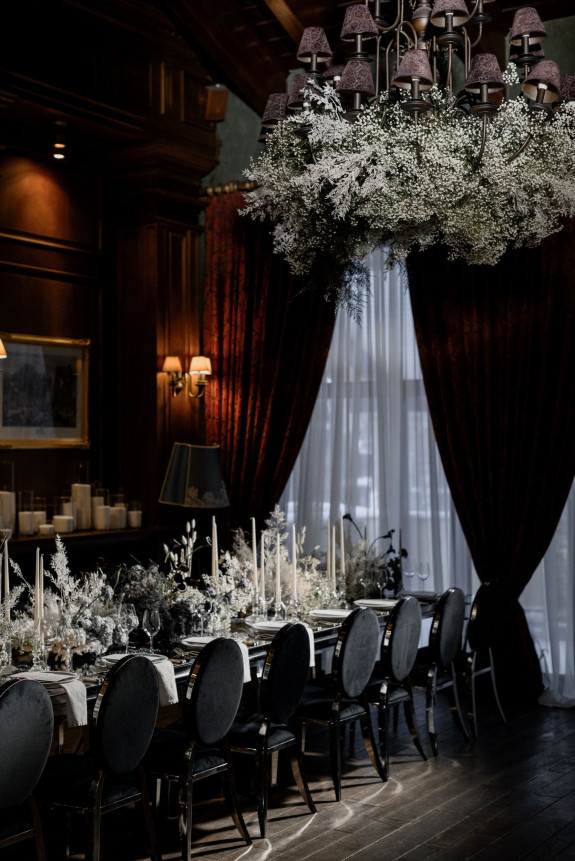 Каким должен быть декор свадебного ужина?