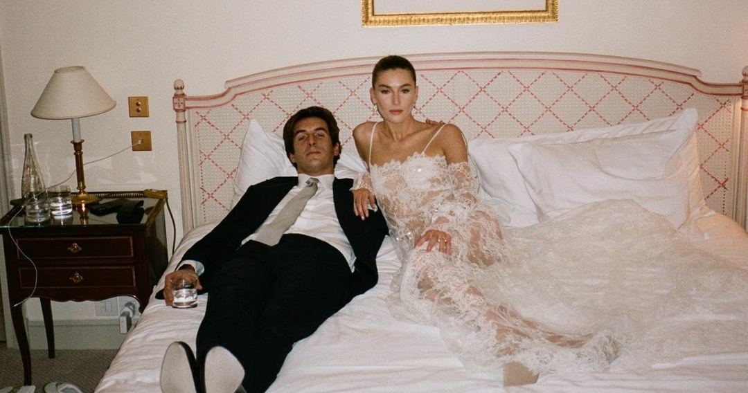 «Голые» свадебные платья — самый дерзкий тренд