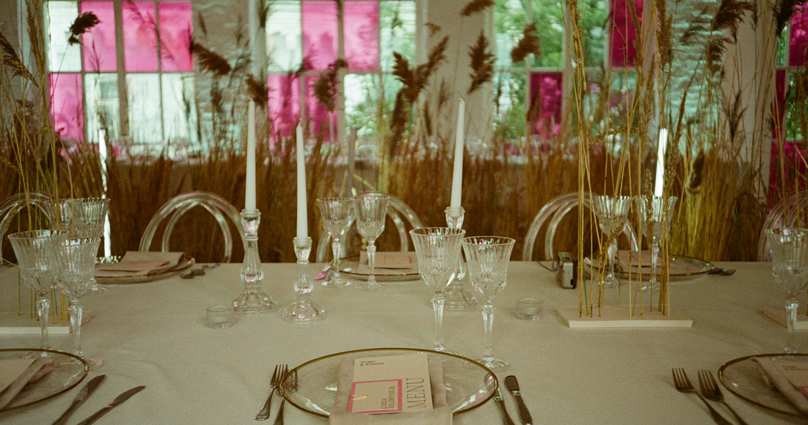 Feerique: все о свадьбе с розовым декором