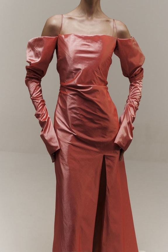 16 черных платьев для образов подружек невесты