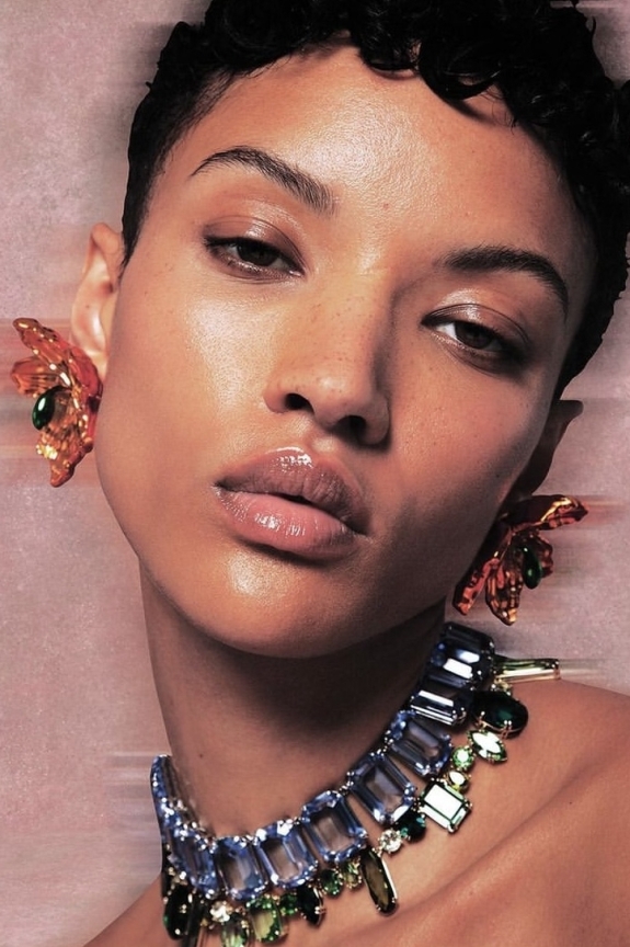 Чокер | Кристалл | Колье | Колье купить | Чокер из камней | Колье с камнями | Украшения на свадьбу стразы | Swarovski