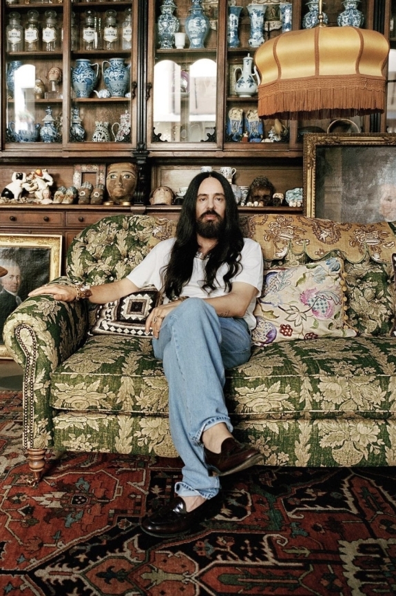 Алессандро Микеле | Новый креативный директор Valentino | Алессандро Микеле стал новым креативным директором Valentino | Gucci Алессандро Микеле