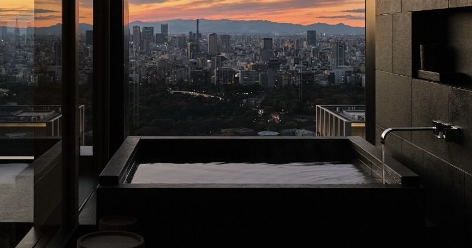 Konichiwa, Japan! 10 лучших отелей для медового
