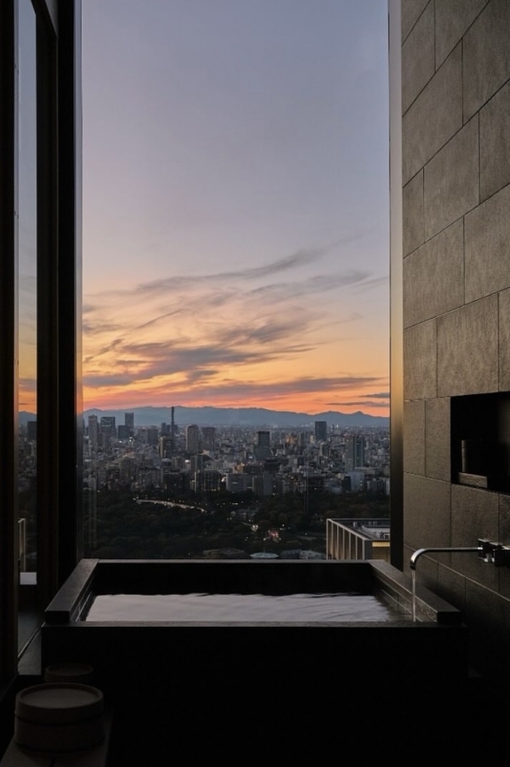 Япония — лучшие отели для медового месяца в стране восходящего солнца