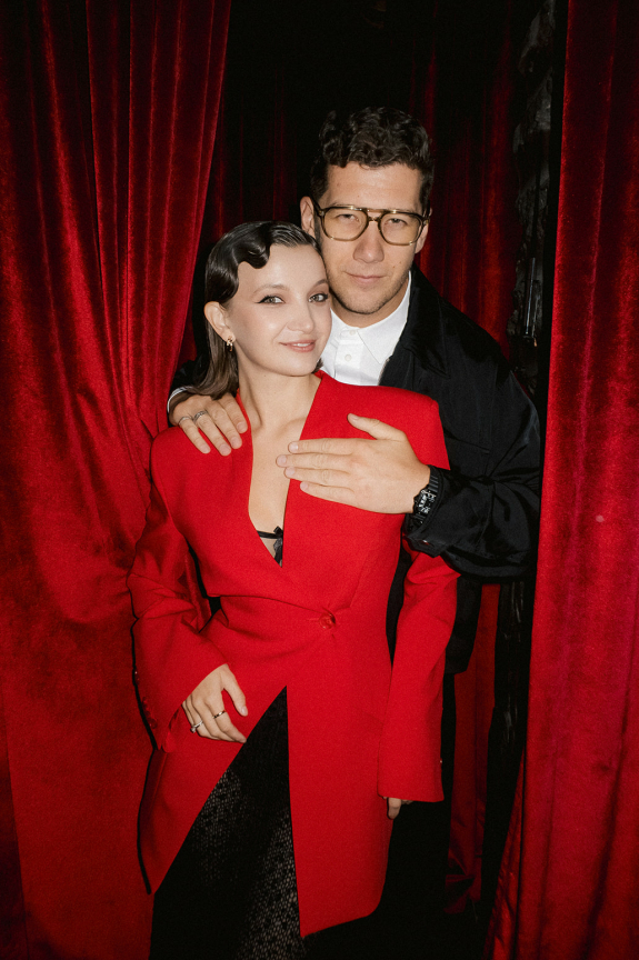 Годовщина свадьбы Андрея и Миры Байды в секретном баре — как это было