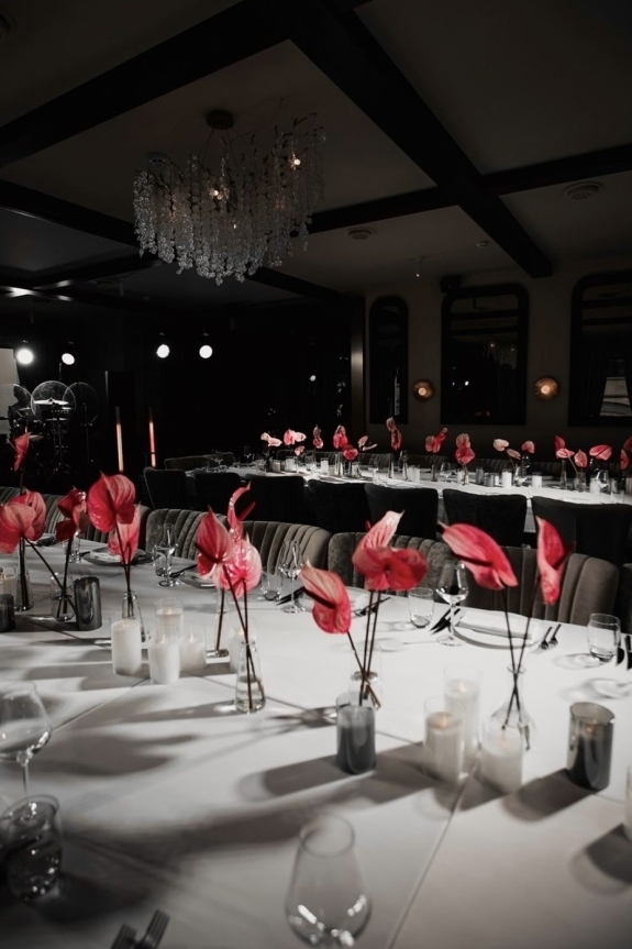 Все о возможностях для свадеб и мероприятий в ресторане Unica на Патриарших