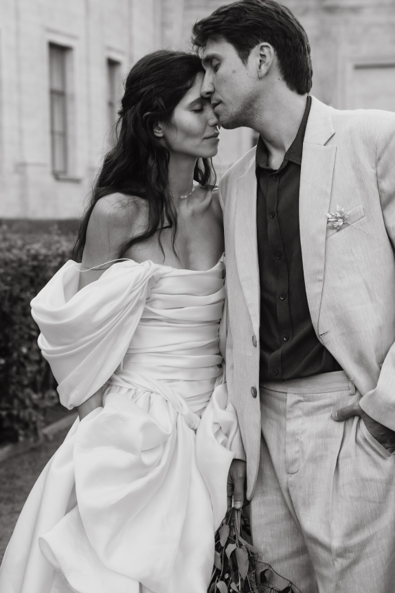 Интервью с невестой о сказочной свадьбе в Гатчинском дворце