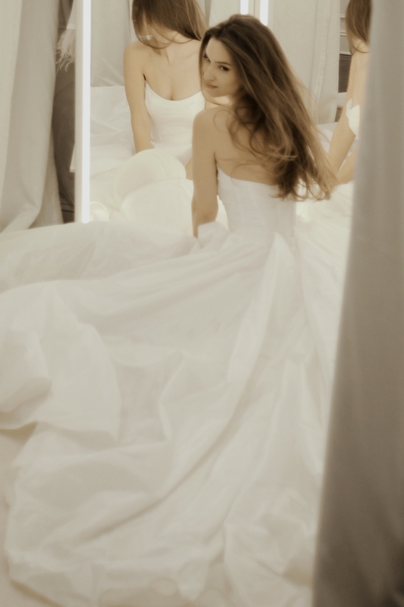 Модель Ксения Александрова — о подготовке к свадьбе и выборе образов