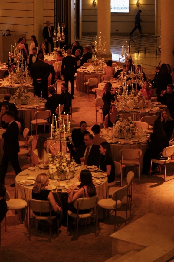 Как прошел торжественный гала-ужин в честь юбилея Monte Carlo