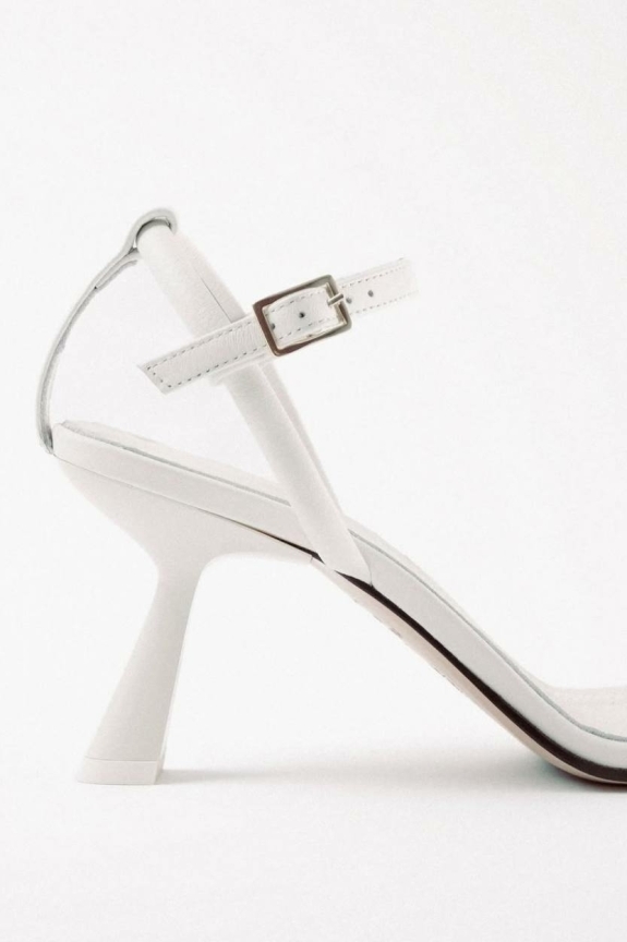 Белые босоножки | Свадебные босоножки | Обувь для невесты 2025