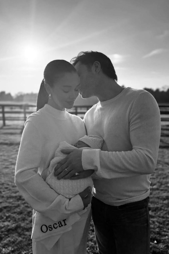 Эд Вествик впервые стал отцом