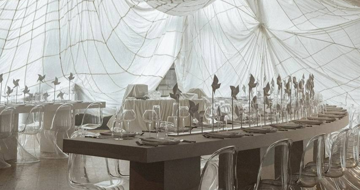 5 свадеб, которые полностью переосмыслили пространство Skyriver