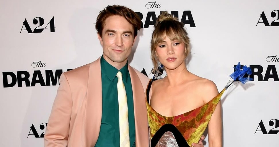 Роберт Паттинсон и Сьюки Уотерхаус сыграли тайную