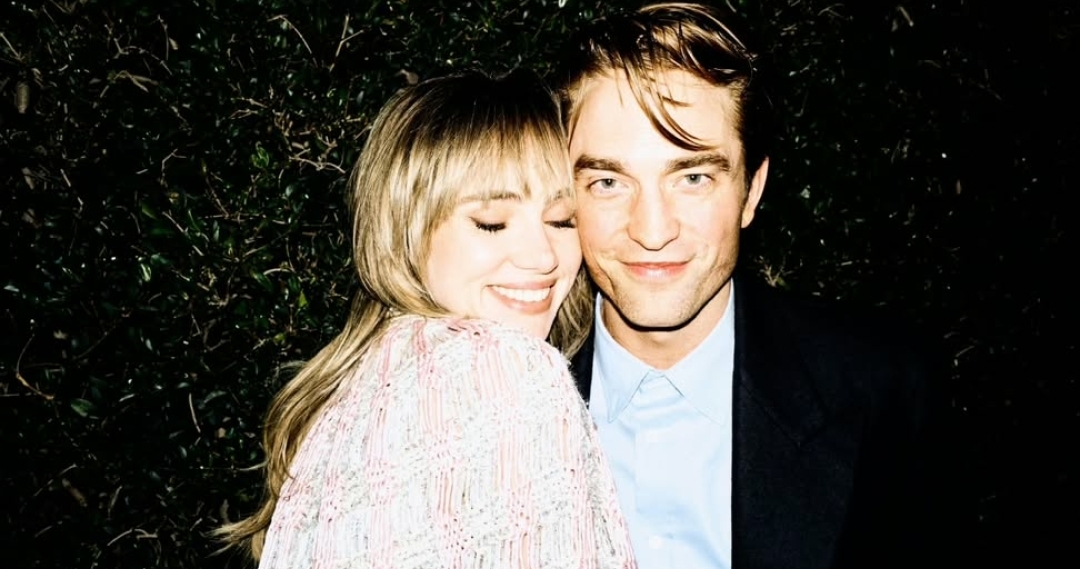 Роберт Паттинсон и Сьюки Уотерхаус: одна из