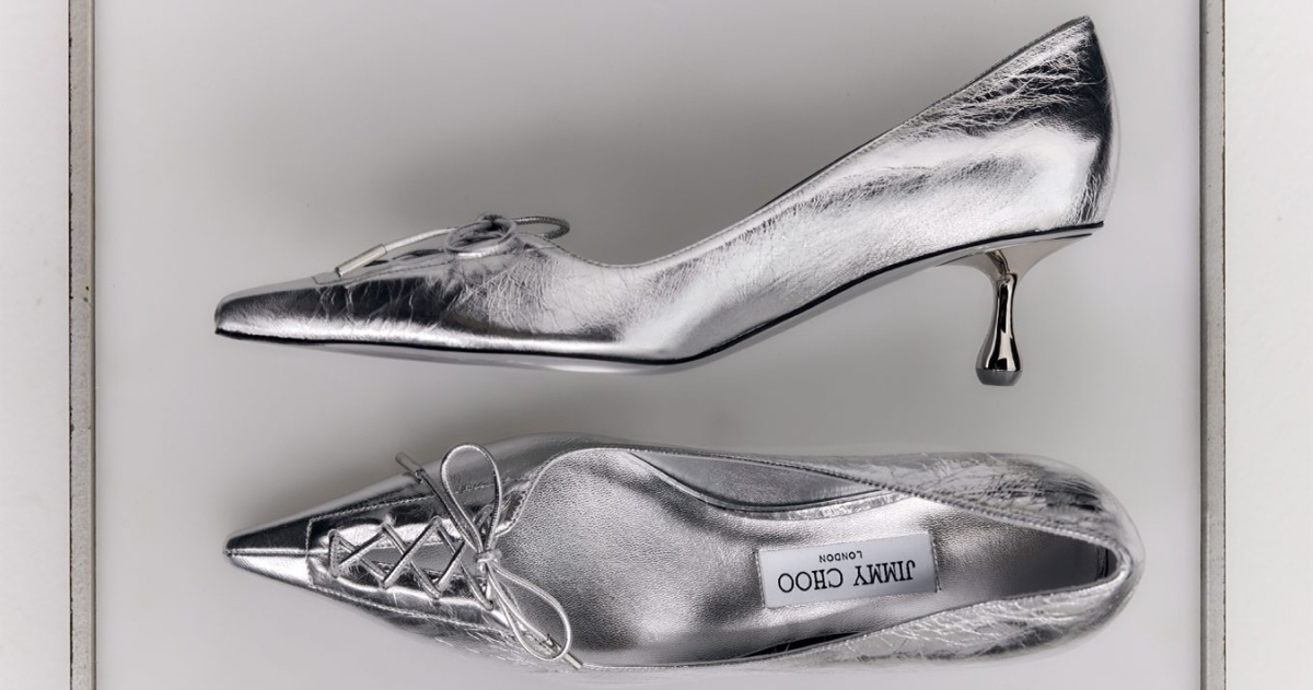 Нашли красивые свадебные туфли, в которых не