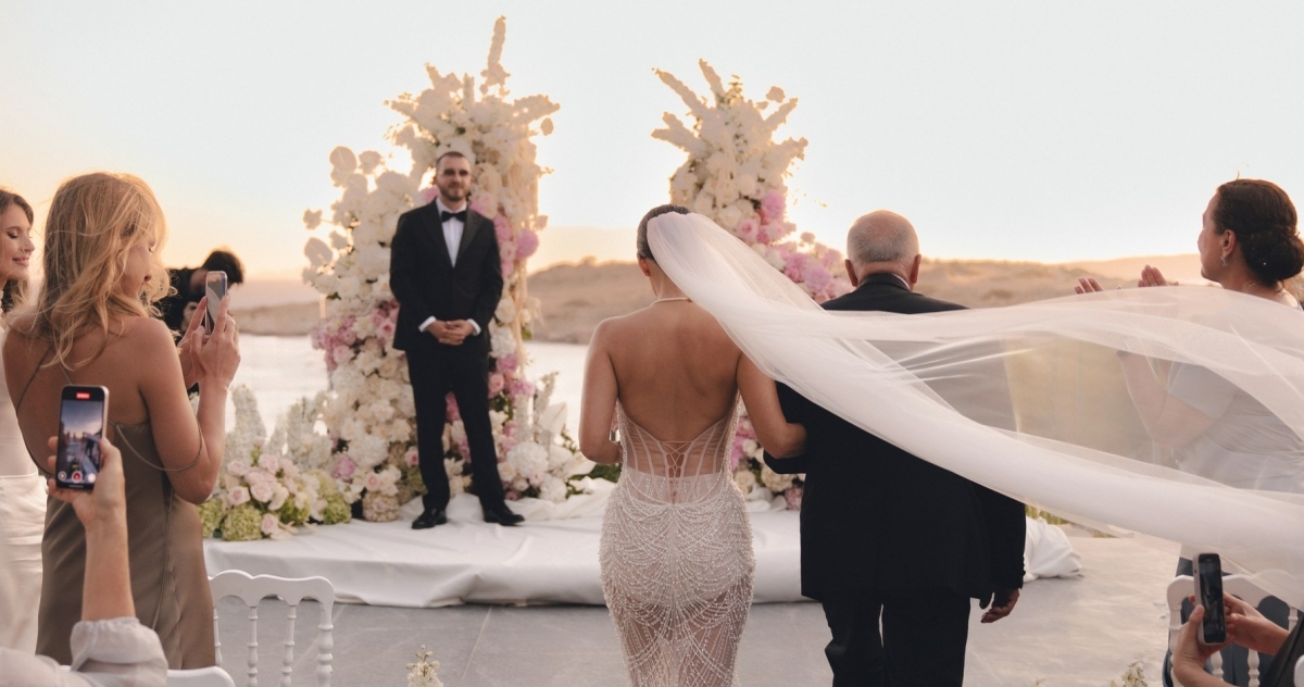 Интервью с невестой: «Представьте: в день свадьбы