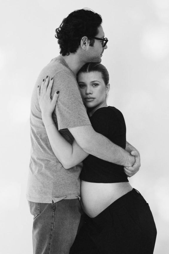 София Ричи родила второго ребенка