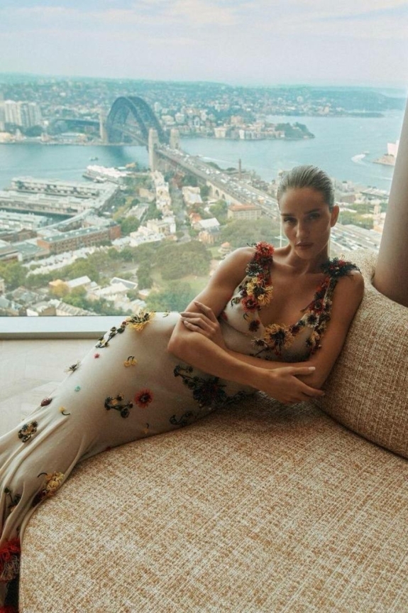 Роузи Хантингтон-Уайтли — об отношениях с Джейсоном Стэтхемом, доме и детях