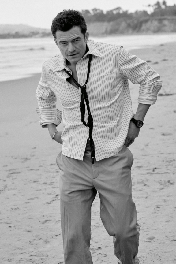 Орландо Блум встречается с Луизой Леммель — новый роман после Кэти Перри