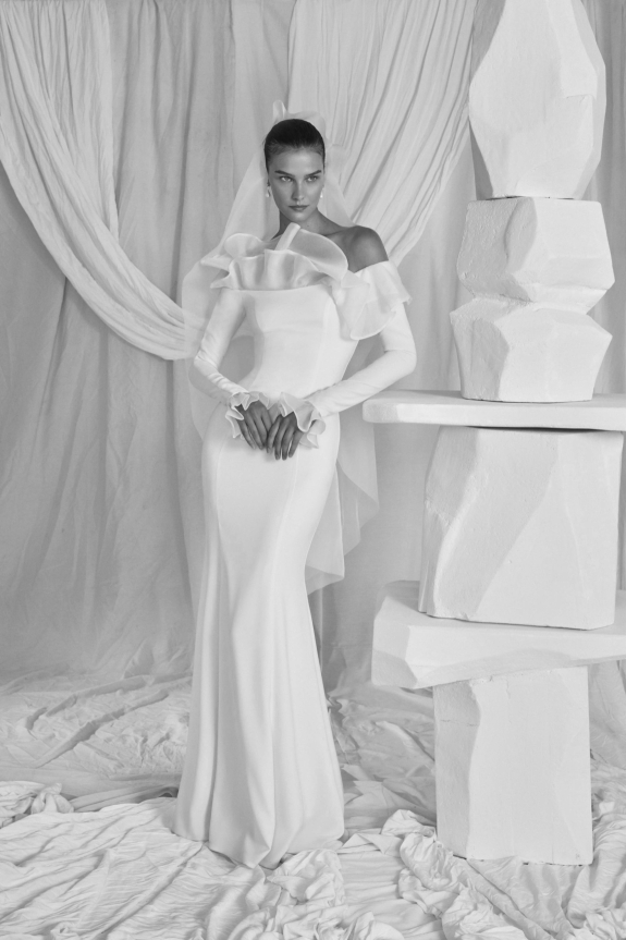 Дизайнерские свадебные платья в бутике Blanche