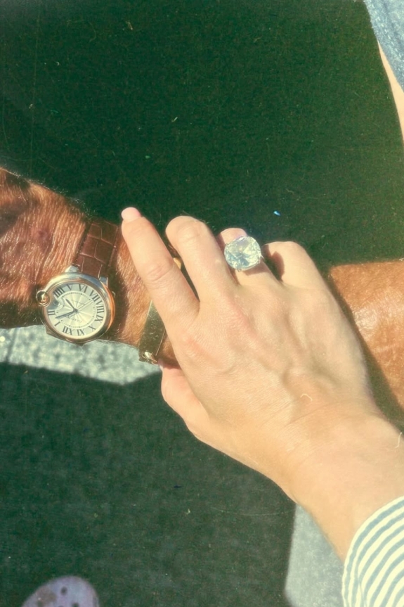 Лана Дель Рей похвасталась роскошным кольцом от Джереми Дюфрена