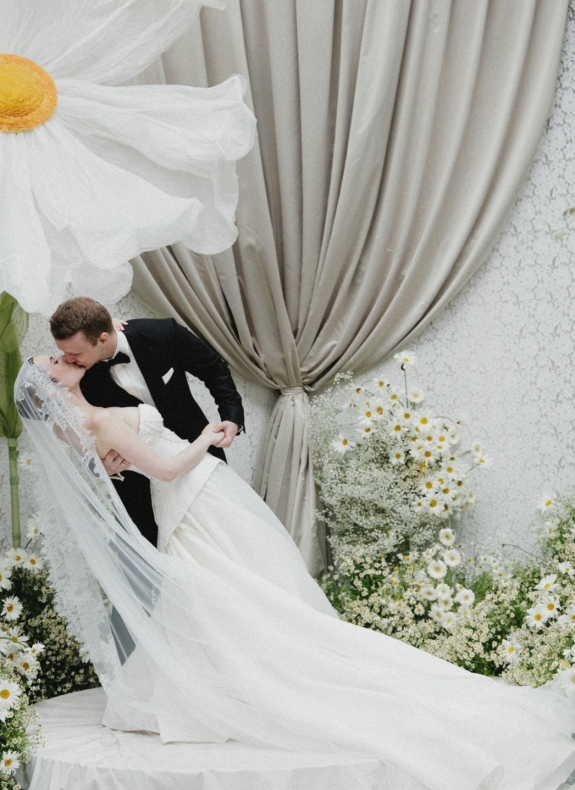 Интервью с невестой о подготовке свадьбы, вдохновленной русским дворянством