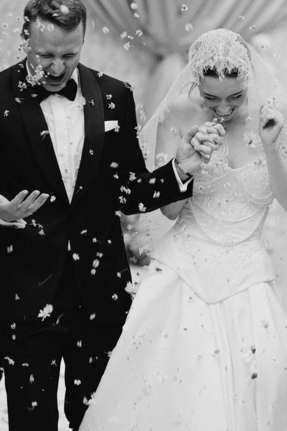 Интервью с невестой о подготовке свадьбы, вдохновленной русским дворянством